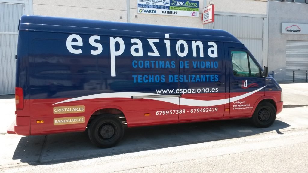 Rotulación de vehículos en Cádiz