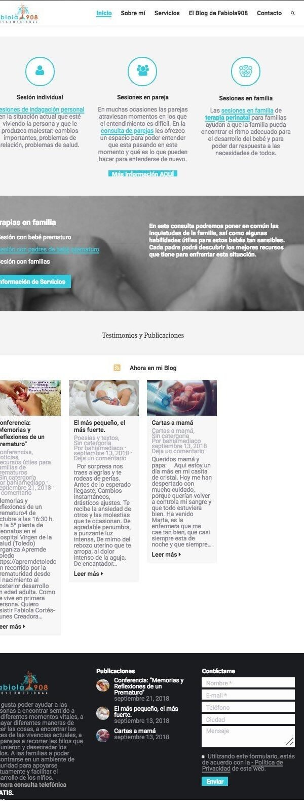 Diseño y posicionamiento de paginas web en Cádiz. Puerto de Santa Maria